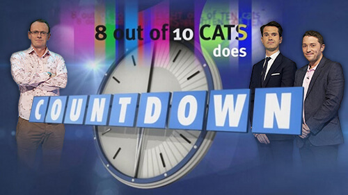 8 Out Of 10 Cats Does Coutdown